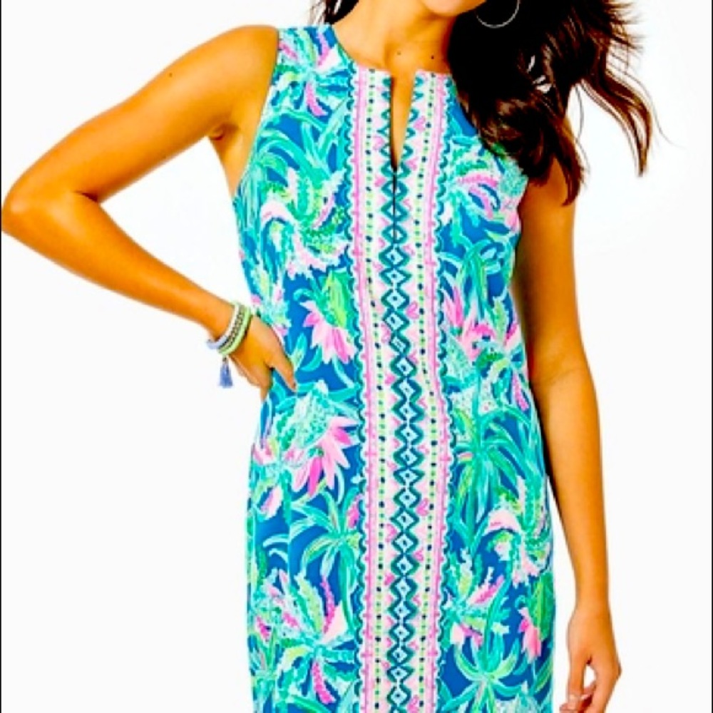 Lilly Pulitzer kelby stretch shift dress